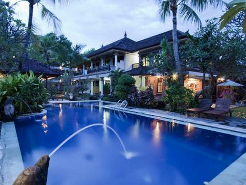 Taman Agung Hotel Sanur  Exterior photo